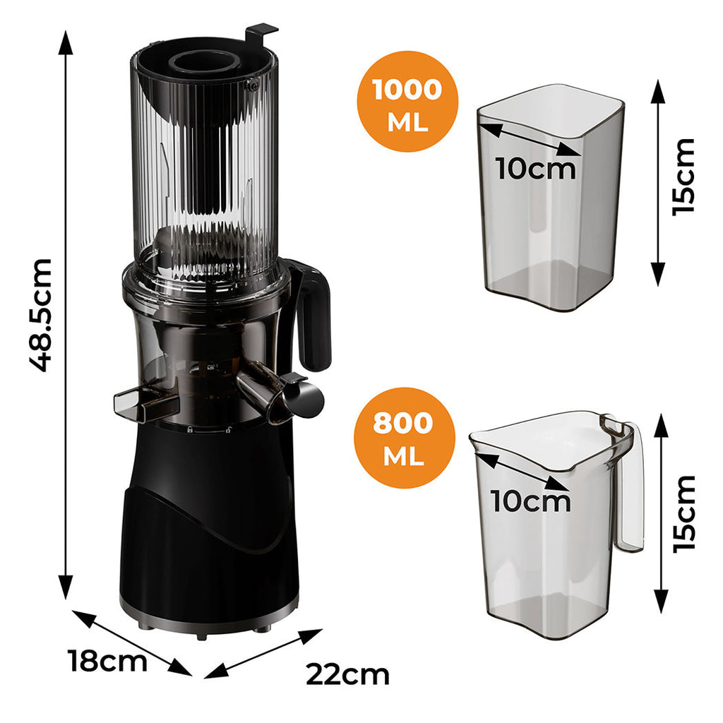 Spector Juicer Cold Press Vegetable Fruit Juice
