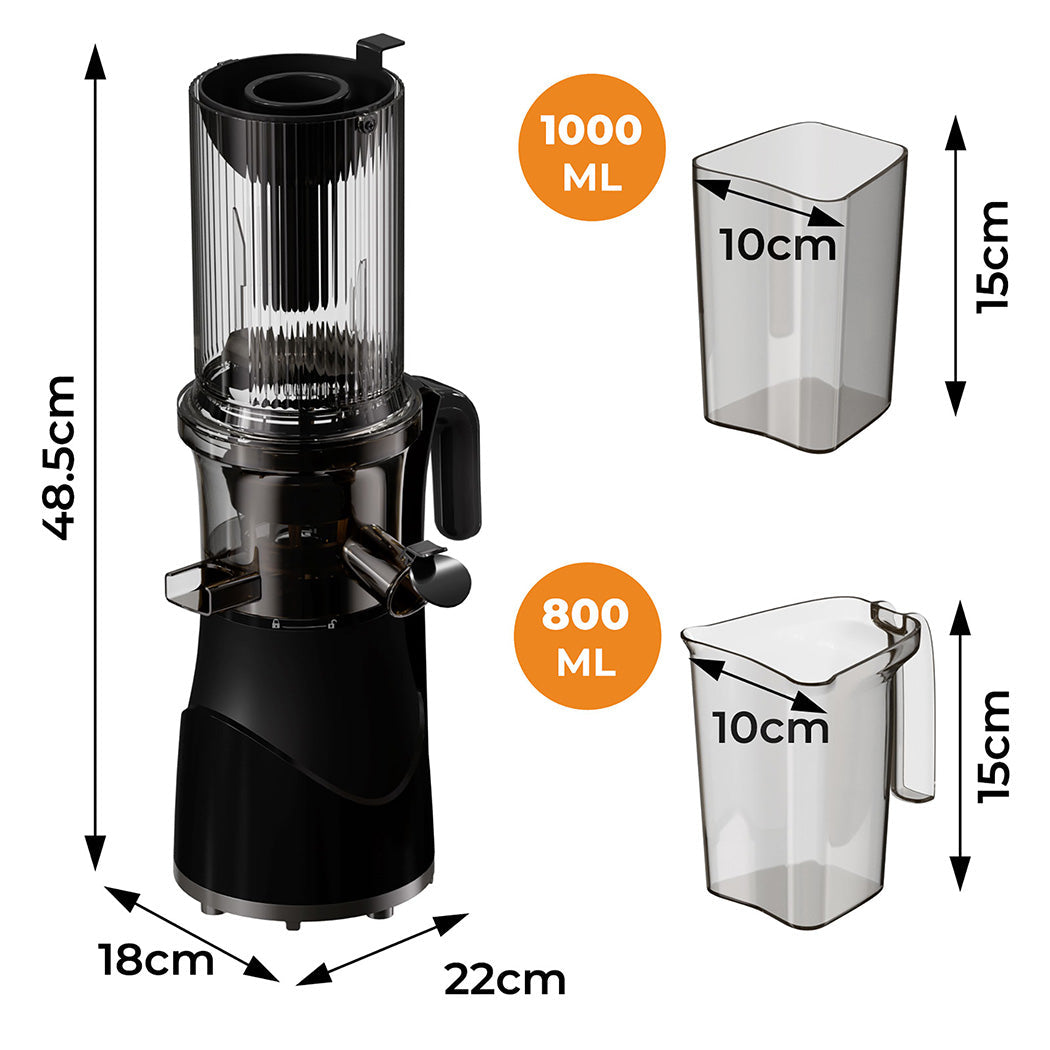 Spector Juicer Cold Press Vegetable Fruit Juice